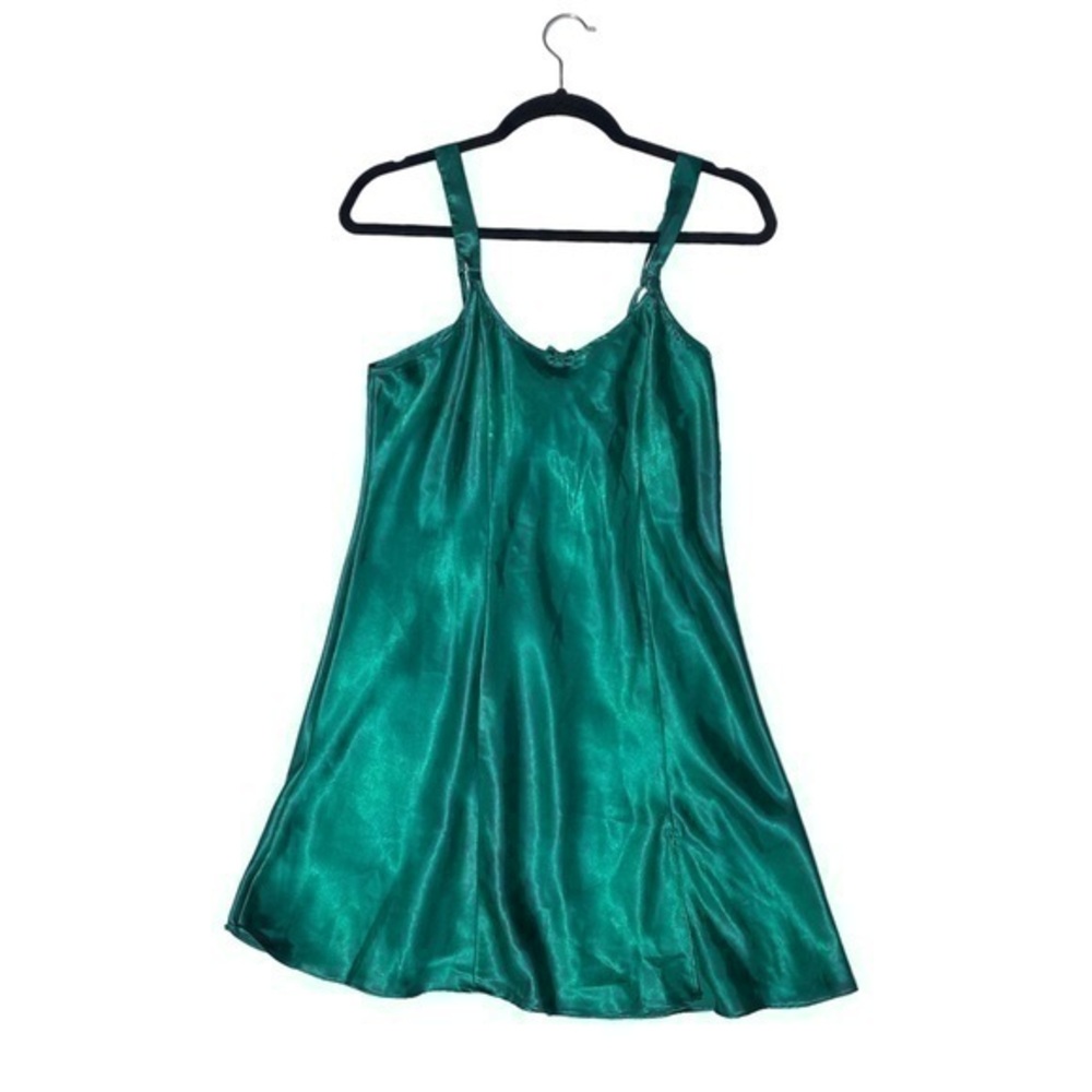 Women’s Adorable Green Lingerie Mini Dress Size Medium